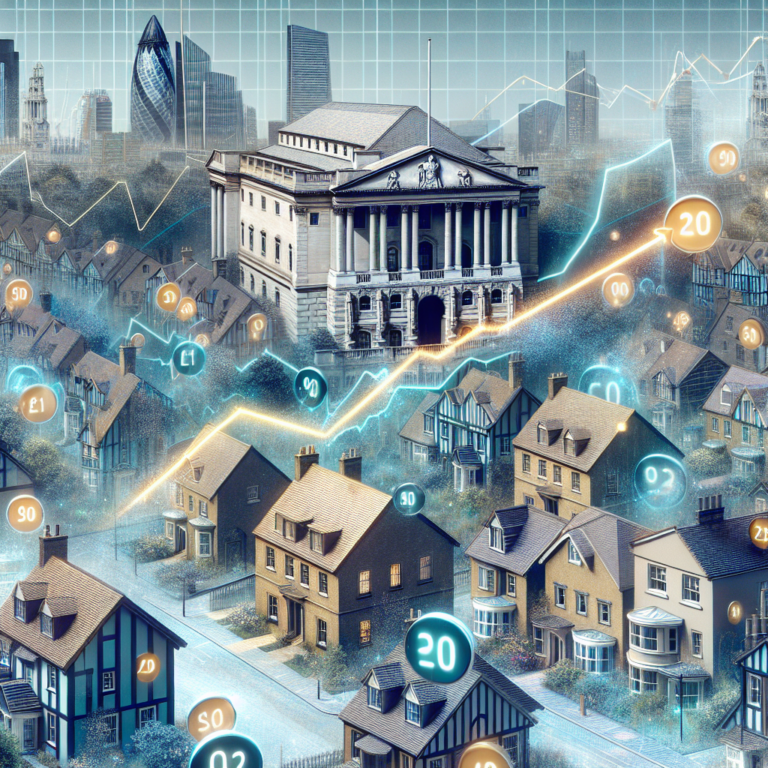 Bank of England Urged to Cut Interest Rates to Prevent Recession as UK House Prices Increase