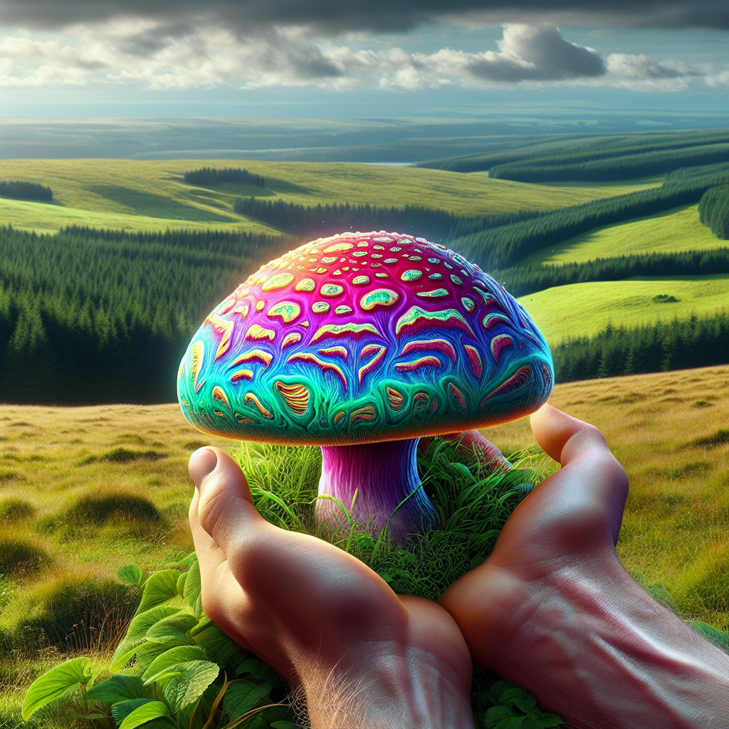 Rare Mushroom Uncovered by Islander in British Isles – A Unique Find!