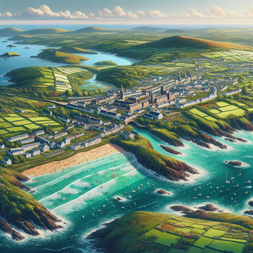 “Isle of Man sees record-breaking surge in visitor numbers surpassing pre-pandemic levels in 2023”