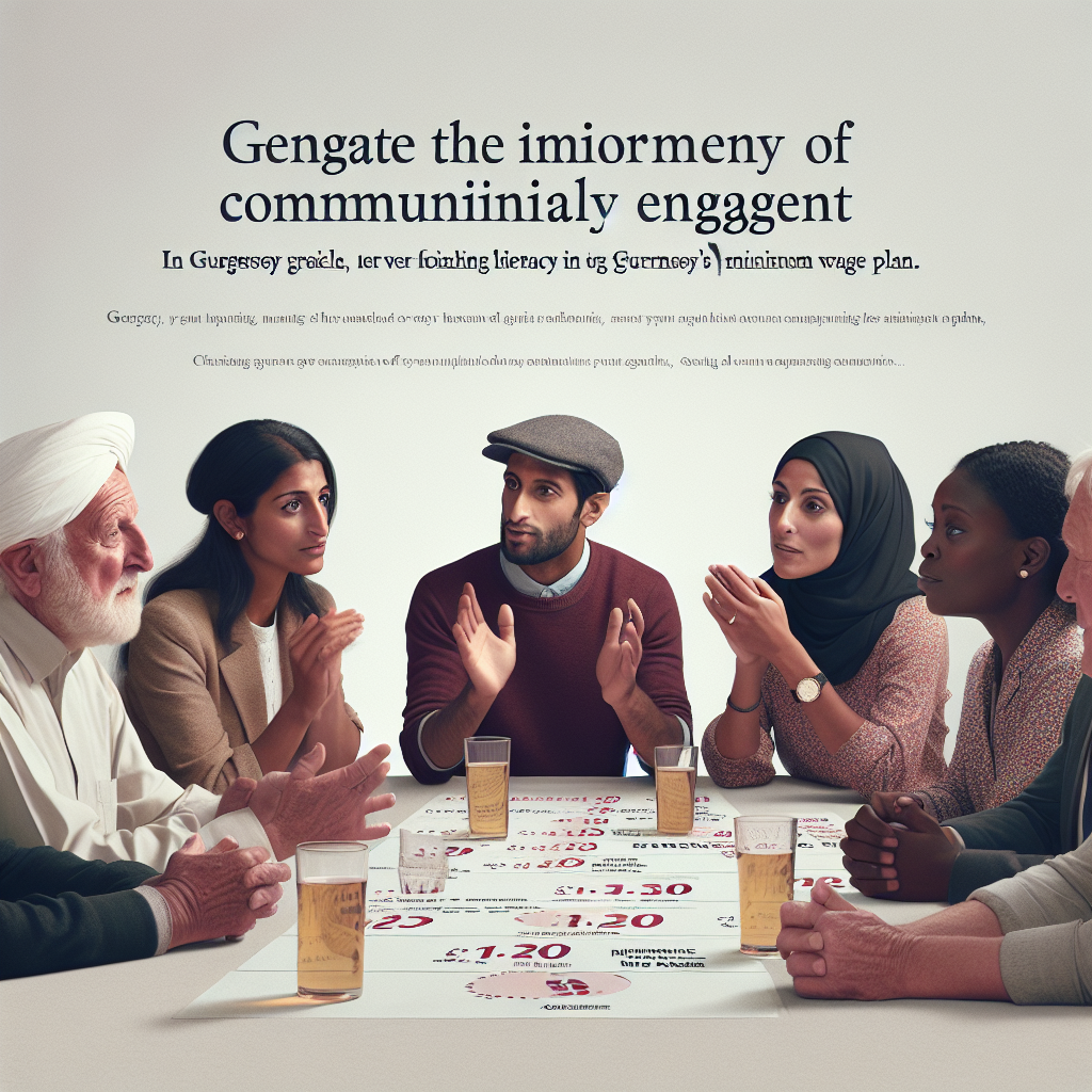 “Have Your Say: Guernsey’s Minimum Wage Plan Open for Public Input!”