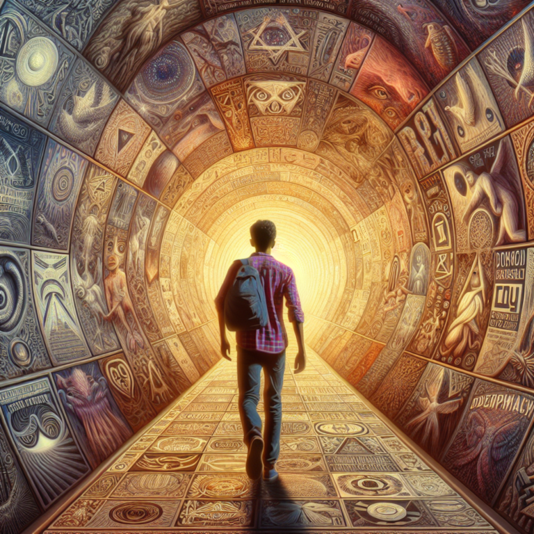 Discover How to Break Free from the Conspiracy Theory Rabbit Hole