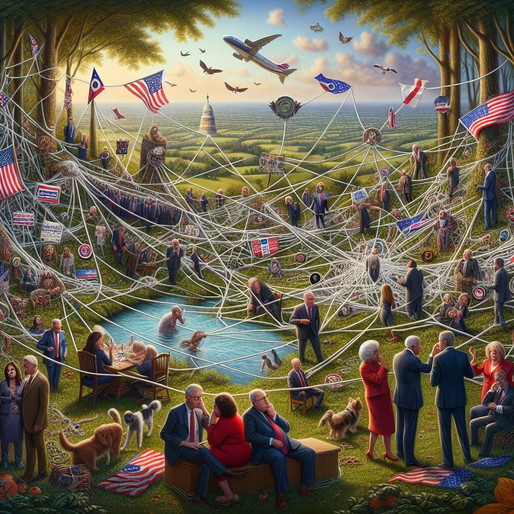 Unraveling the Ohio Candidates’ Use of Jan. 6 Conspiracy Theories