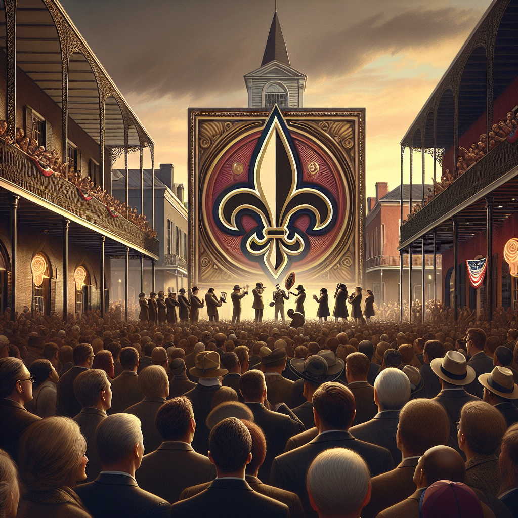 Unveiling of Super Bowl 59 Logo in New Orleans Reveals Intriguing Color Scheme for Conspiracy Theorists
