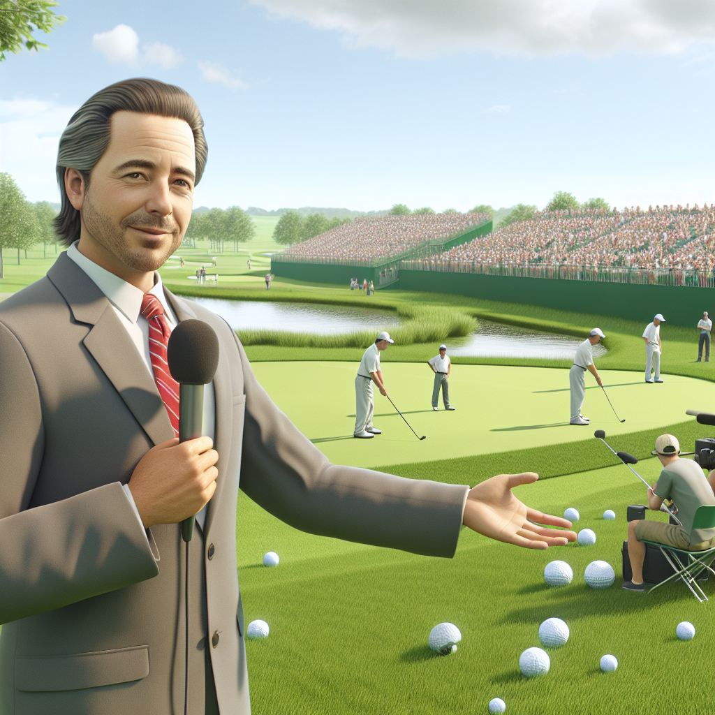 “Jim Nantz Debunks Hideki Matsuyama Conspiracy Theory at Genesis Tournament!”