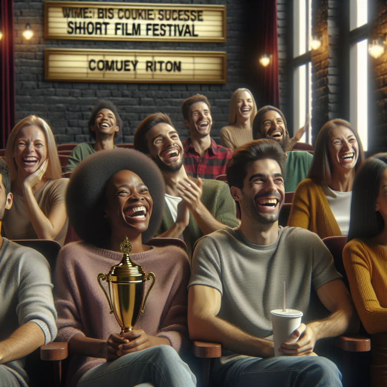 Laugh Out Loud: ArtHouse Jersey’s Comedy Film Takes Home Gold at Short Film Festival