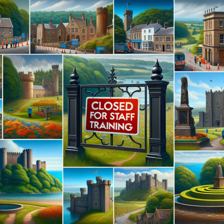 Discover the Hidden Gems: Jersey Heritage Sites Temporarily Close for Staff Training