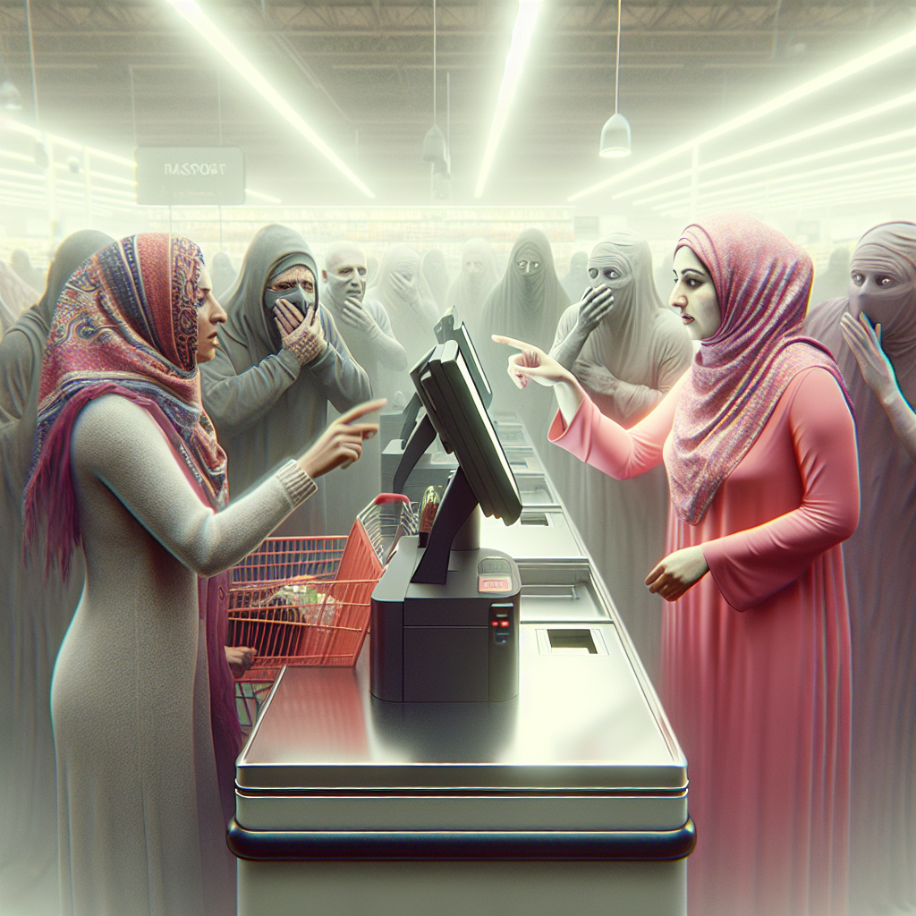 Unveiling the Walmart Conspiracy Theory: Shopper Upset Over Self-Checkout ‘Policy’