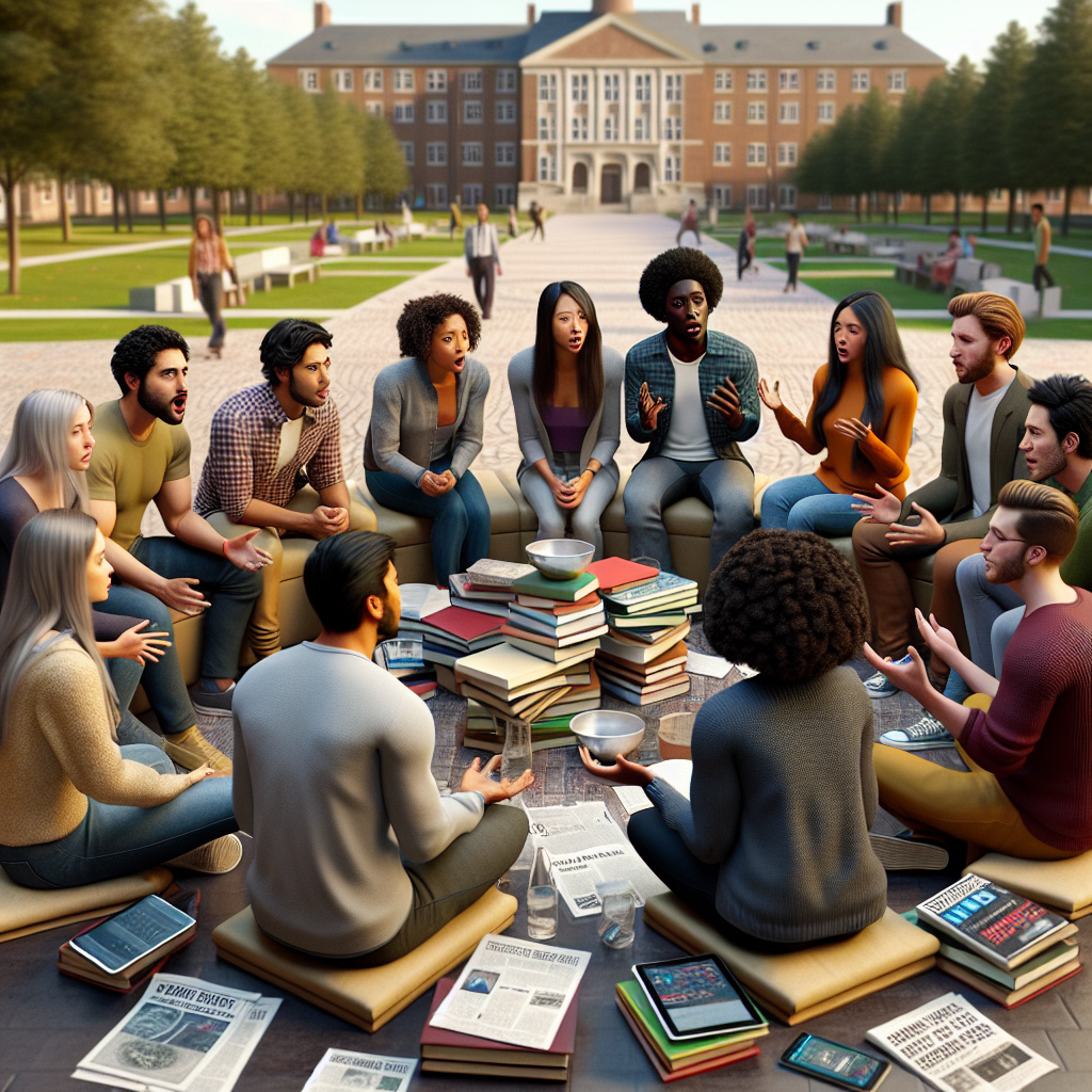 “Join the Conversation: Delve into the World of Conspiracy Theories on Campus!”