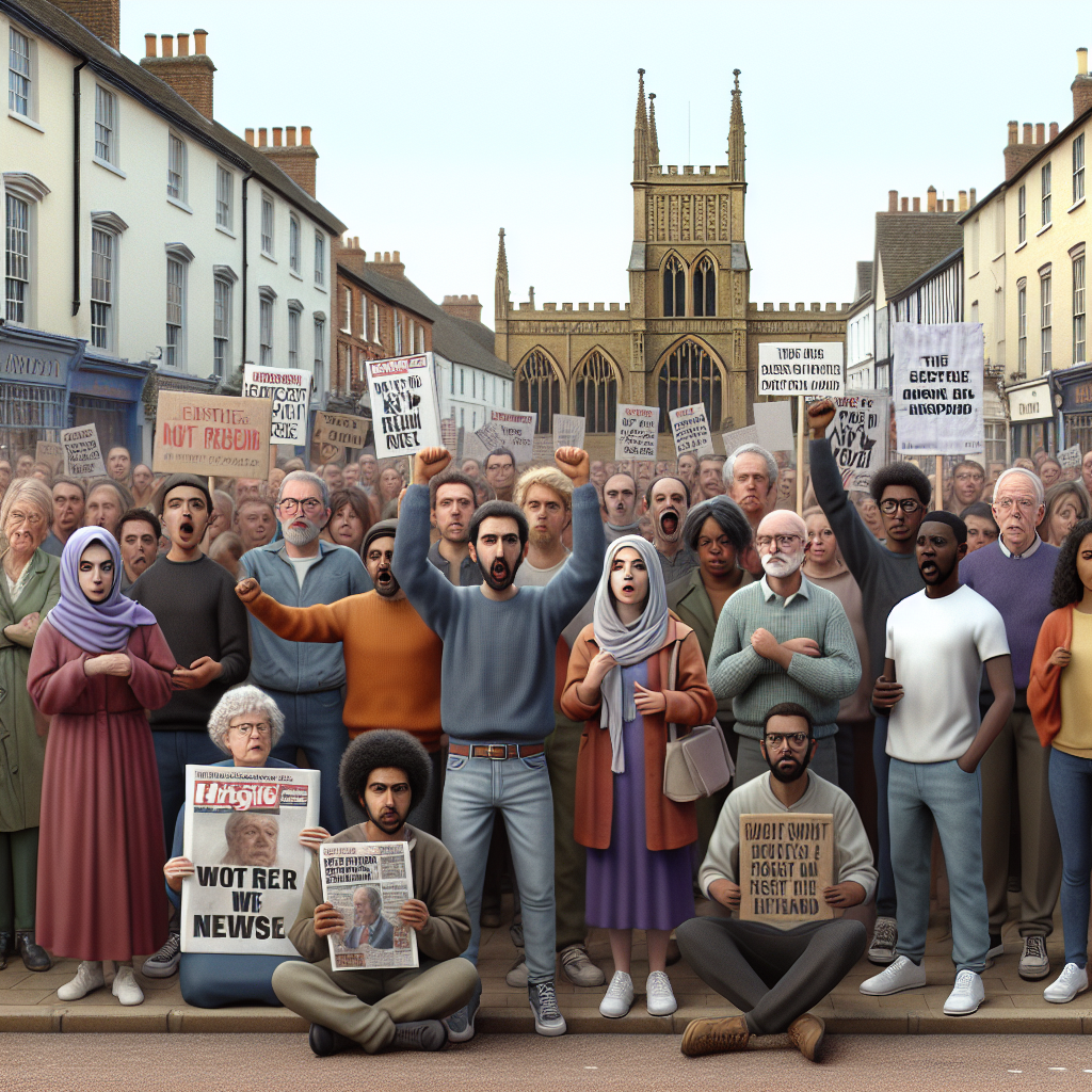 Outrage in Stevenage over Controversial Right-Wing Newspaper