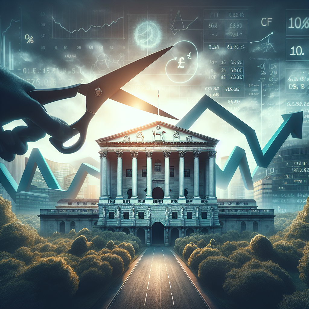 Bank of England governor hints at potential interest rate cut before inflation target reached