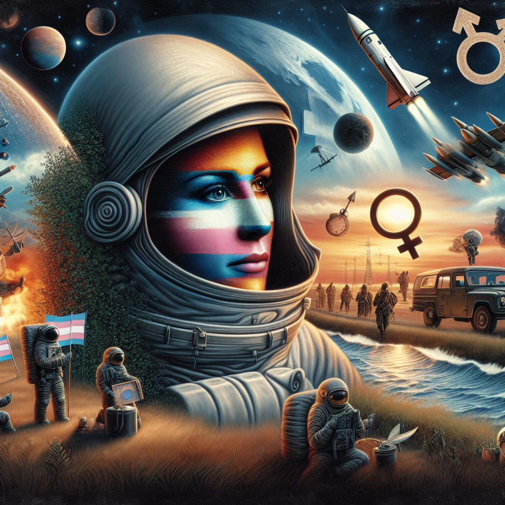 Elon Musk Sparks Controversy with Promotion of ‘Trans Terrorism’ Conspiracy Theory