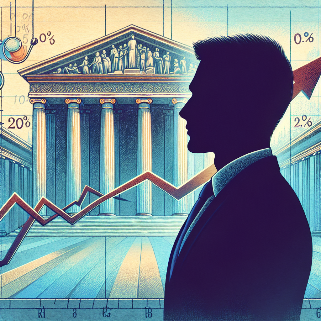 “Bank Chief Hints at Possible Interest Rate Cut Amid Positive Inflation Trends”