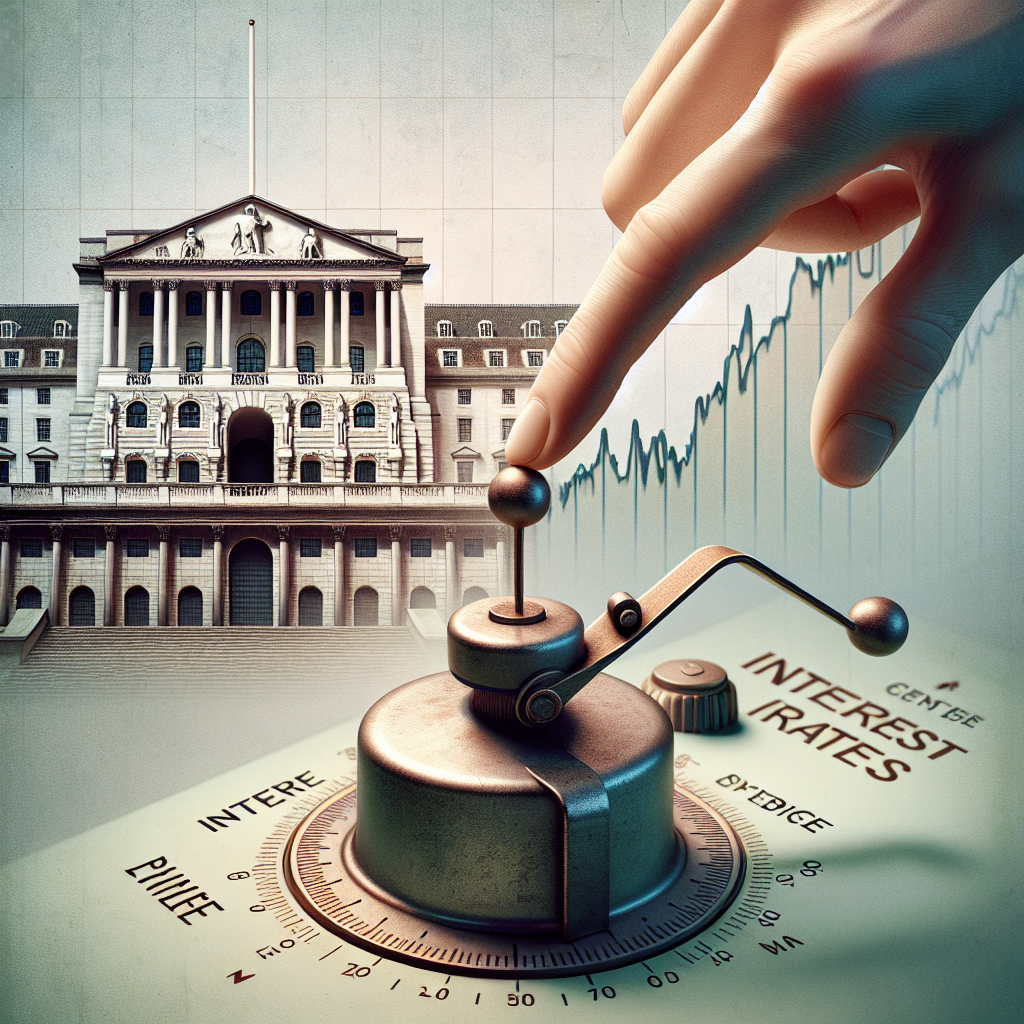 Bank of England Chief Suggests Interest Rate Cut Amid UK’s Fragile Economy