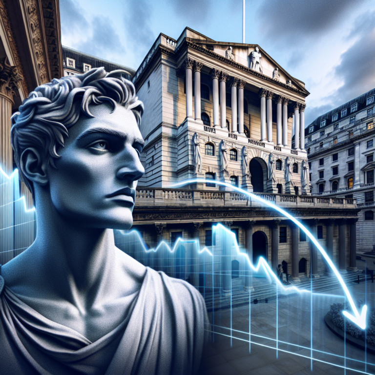 Bank of England Chief Suggests Interest Rate Cut Amid UK’s Fragile Economy