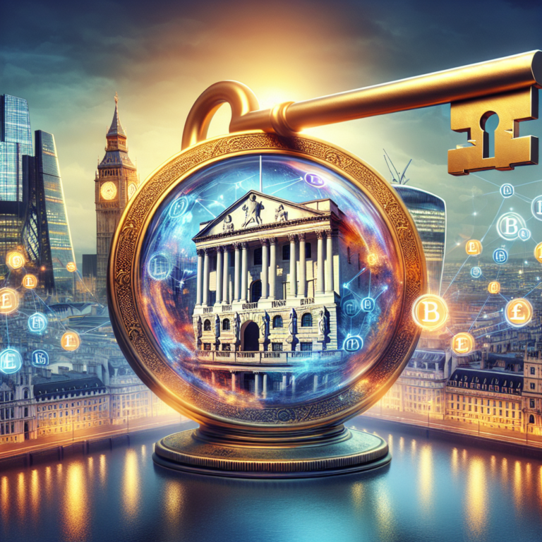 Unlocking the UK Economy: Bank of England’s Interest Rate Decision and Stablecoin Regulation in Focus