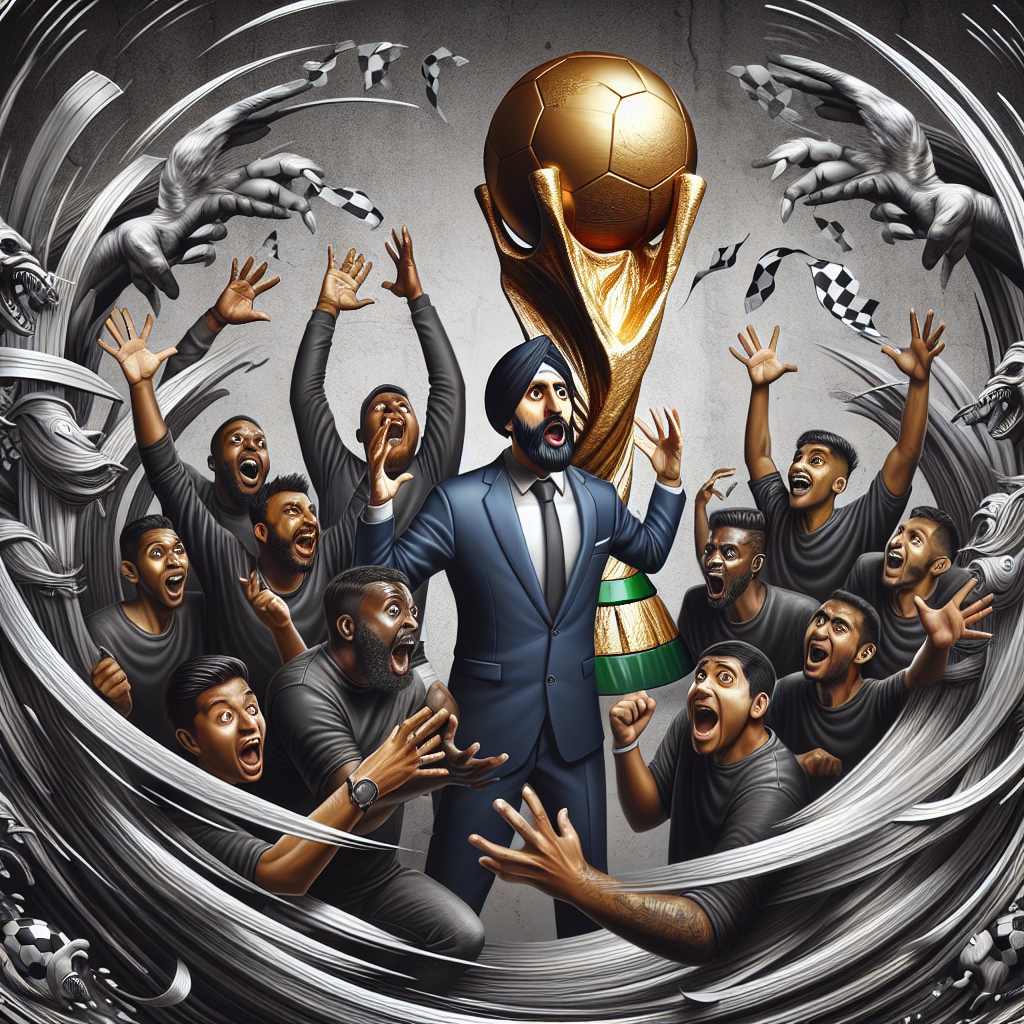 “Chelsea Fans Convinced Carabao Cup Victory is Guaranteed Thanks to Hair-Raising Conspiracy Theory!”