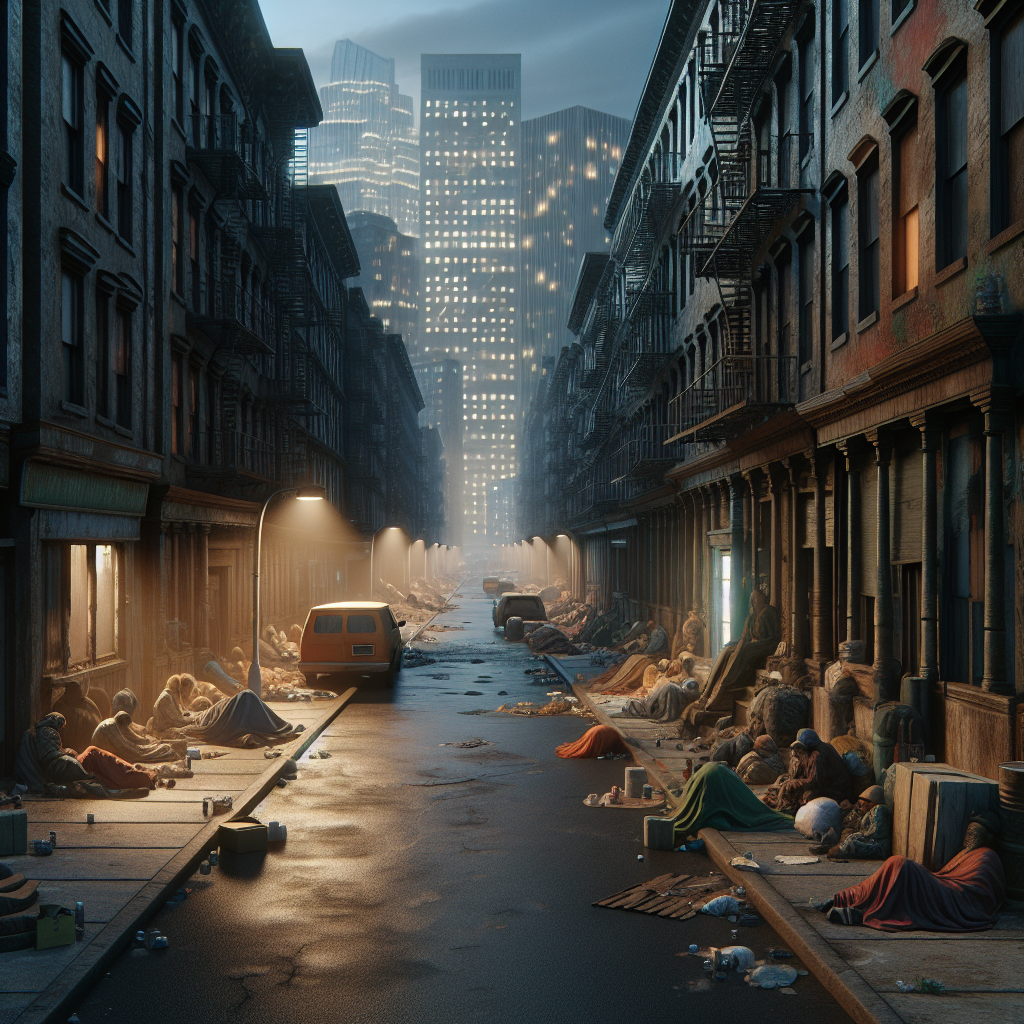 “Shocking Report Reveals Grim Homelessness Forecast in Jersey”