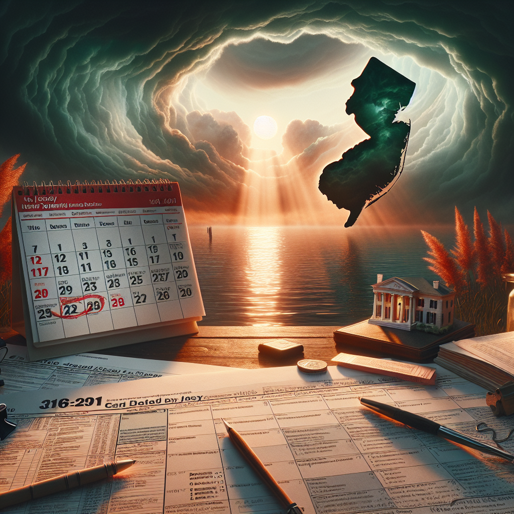 Deadline Extended for Jersey Taxpayers Filing on Prior Year Basis