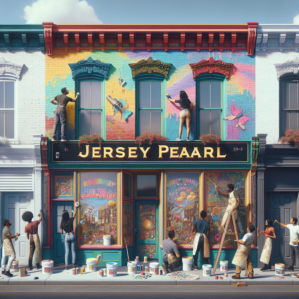 “Exciting Makeover in Store for Jersey Pearl!”