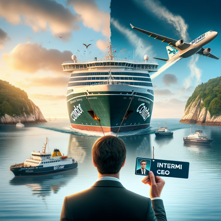 Exciting News: Condor Names Interim CEO from Brittany Ferries!