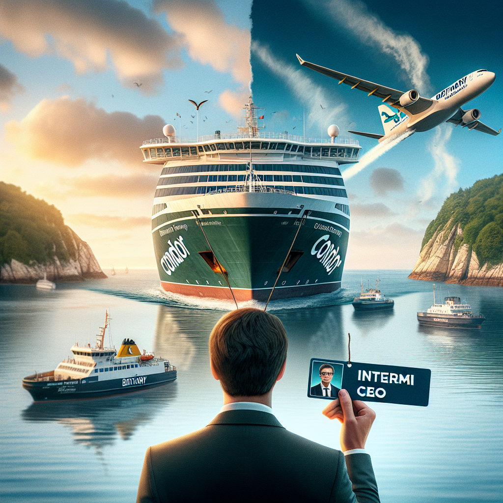 “Exciting News: Condor Names Interim CEO from Brittany Ferries!”