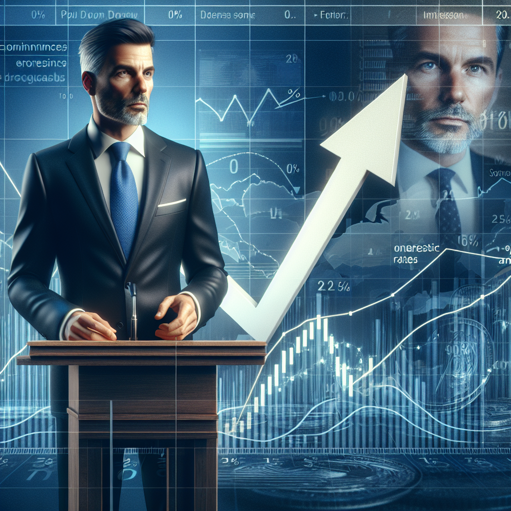 Bank of England Governor hints at possible interest rate cuts as economy shows signs of improvement