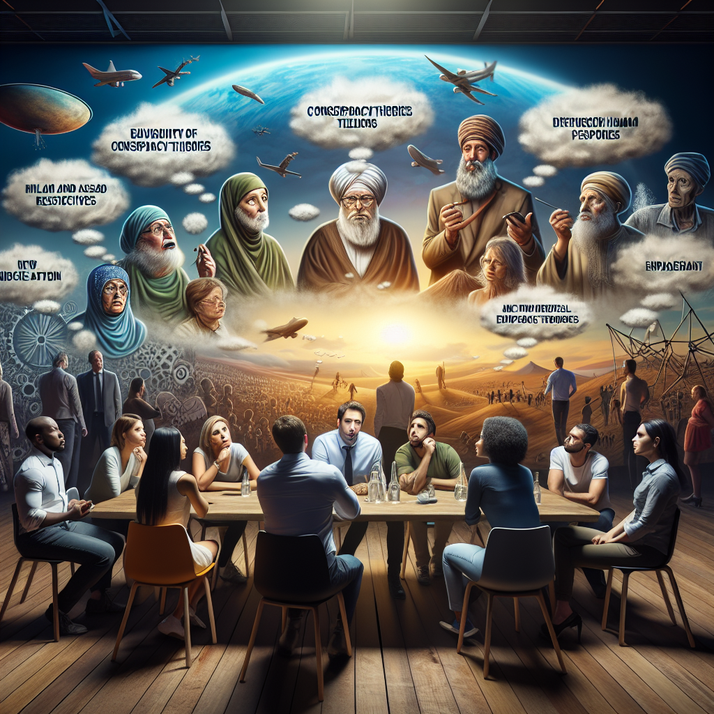 “Shocking Study Reveals Conspiracy Theorists Can Actually Change Their Minds”