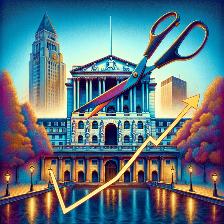 Goldman Sachs predicts Bank of England to implement larger rate cuts in the near future