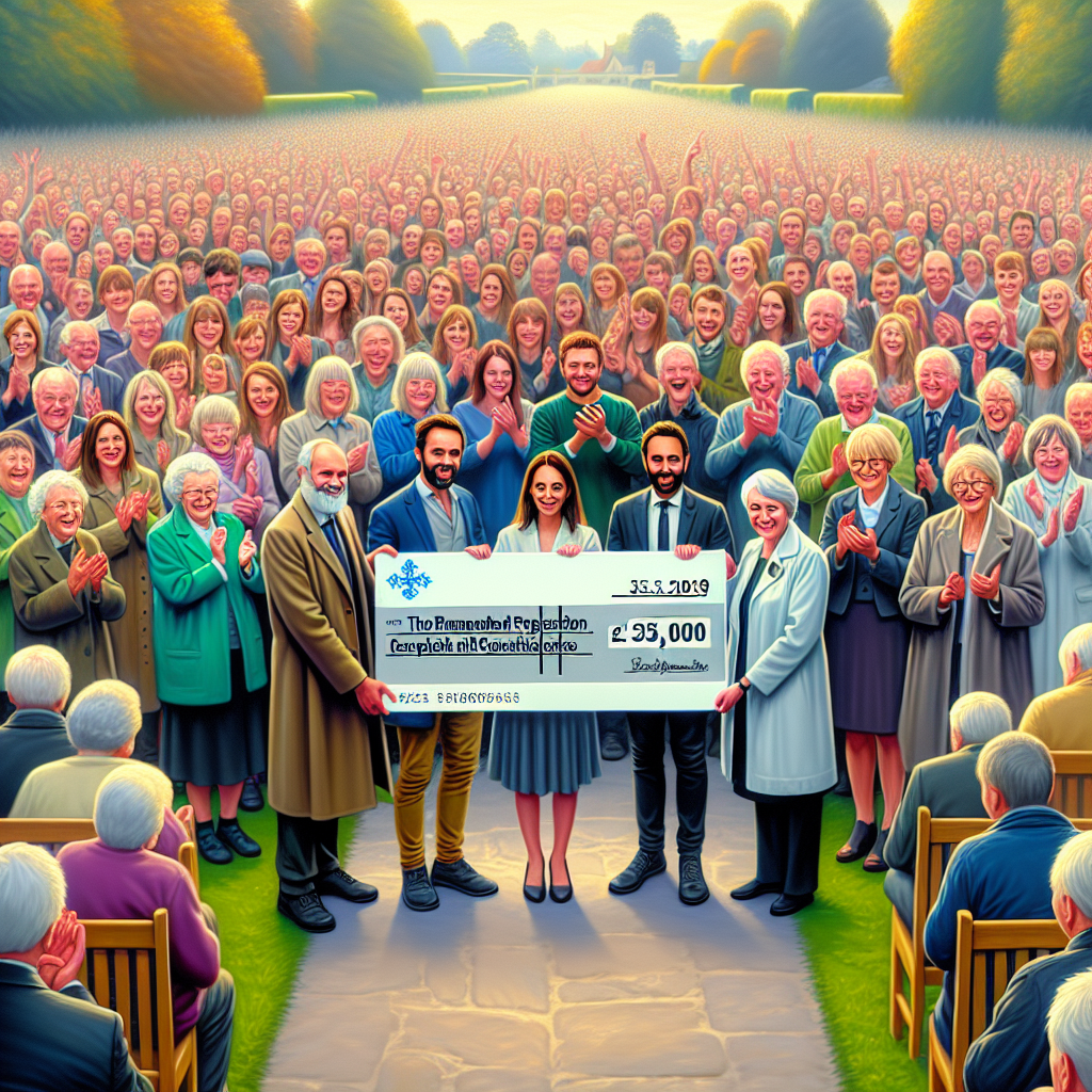 “St. Helier Parish Donates Generous £35,000 to Charities”