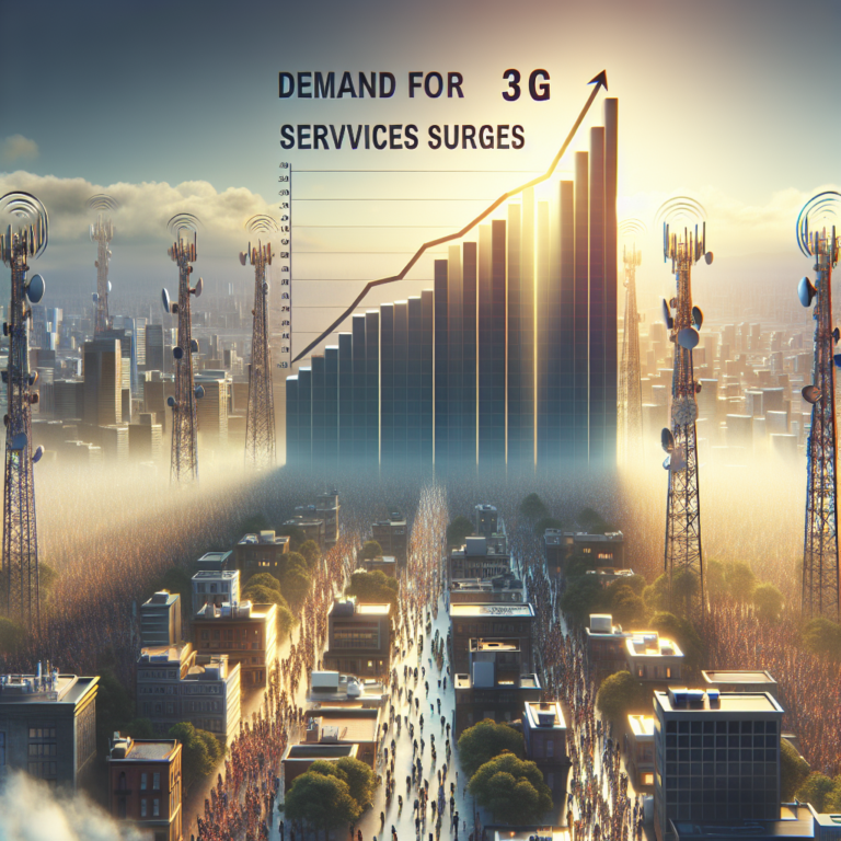 Demand for 3G services surges after Les Quennevais announcement