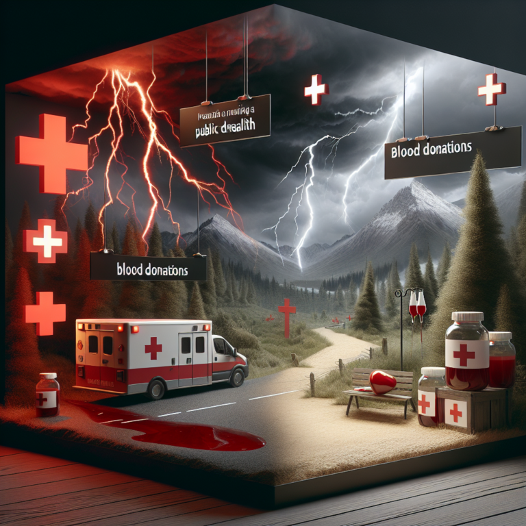 Shocking New Covid Conspiracy Targets Red Cross Blood Donations – What You Need to Know!