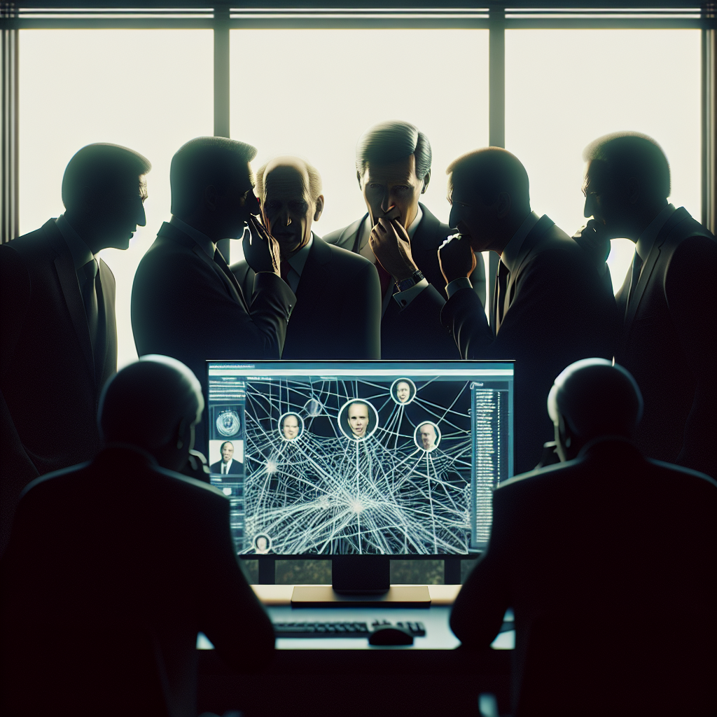 “Top Officials Embrace Shocking Theory Linking Trump and Putin – Details Inside!”