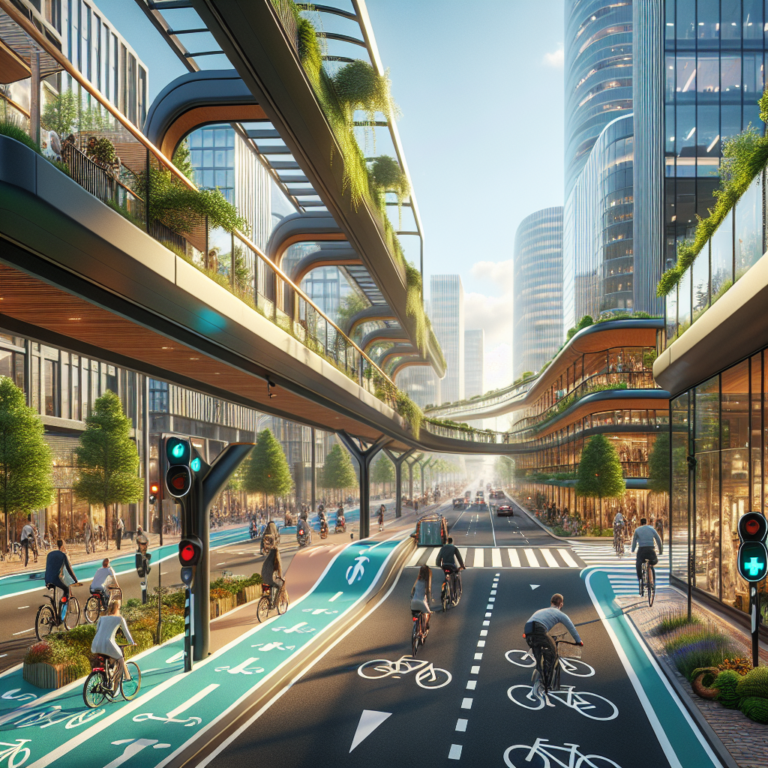 Jersey Considers Expanding Cycle Network with Dutch-Inspired Infrastructure