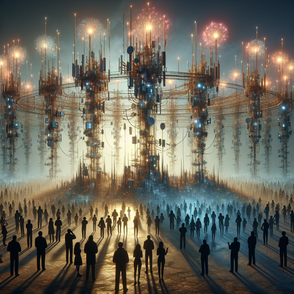 Unraveling the Mystery: U.S. Cell Outage Sparks Conspiracy Theories