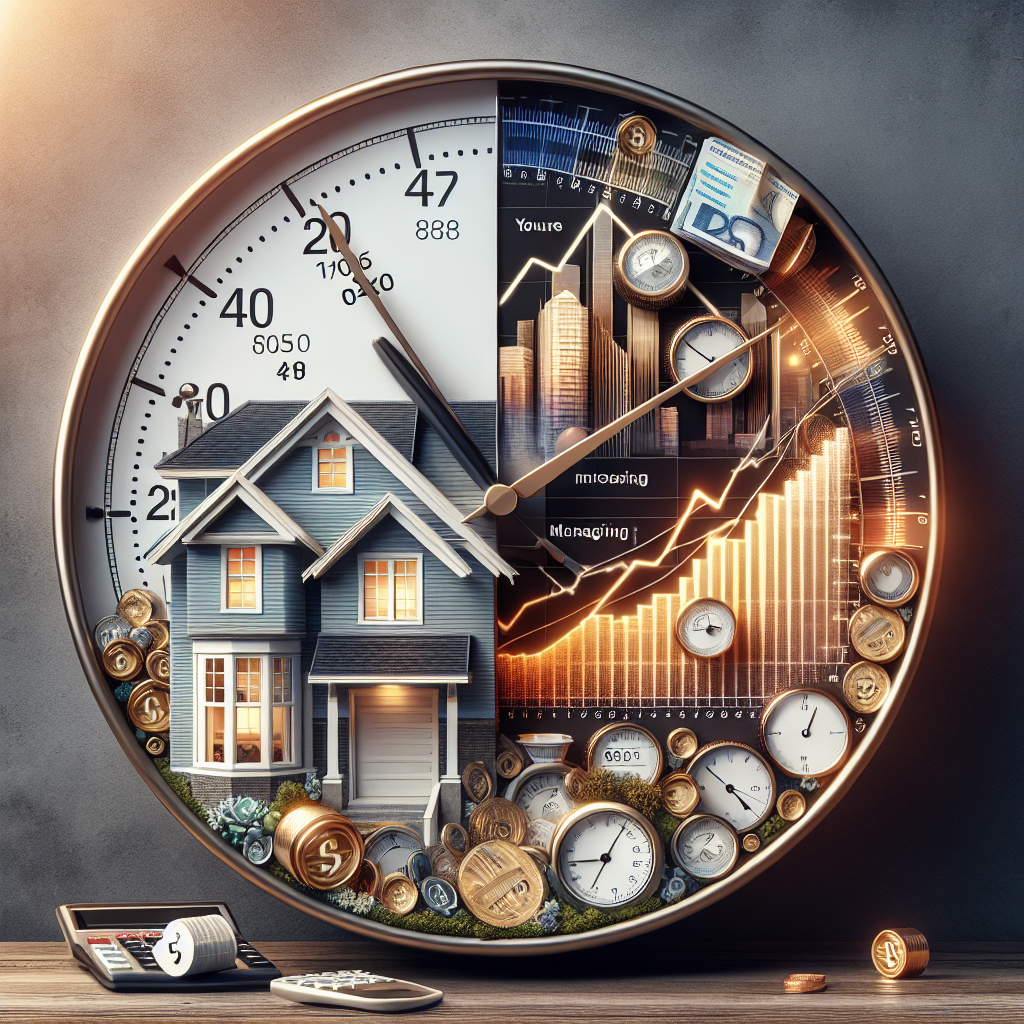 “Act Now: Mortgage Lenders Adjusting Interest Rates Quickly”