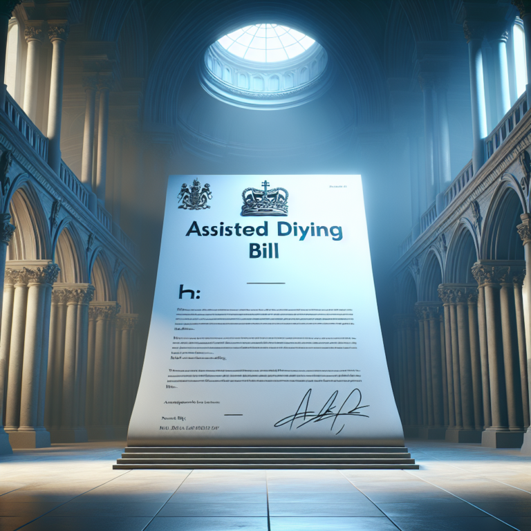 Controversial Assisted Dying Bill Introduced in Jersey
