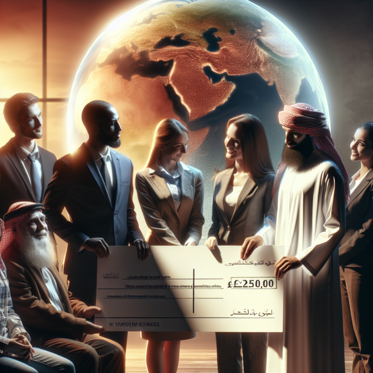 JTC’s Generous £250,000 Donation Empowers Global Community Initiatives