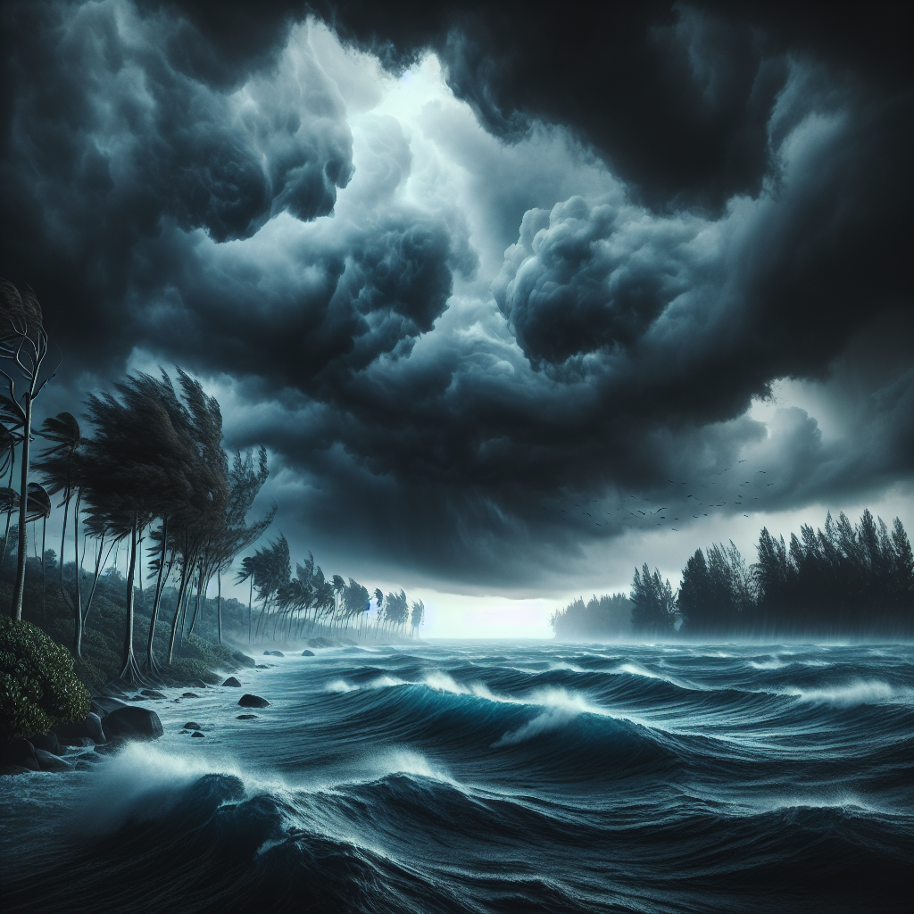 Beware: Jersey Faces New Thunderstorm Warning and Severe Gale-Force Winds Forecast Ahead