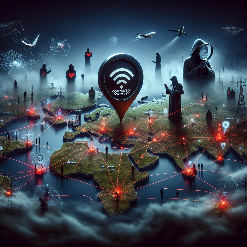 Uncover the Truth Behind the AT&T Blackout with the Cell Phone Outage Map Conspiracy Theory