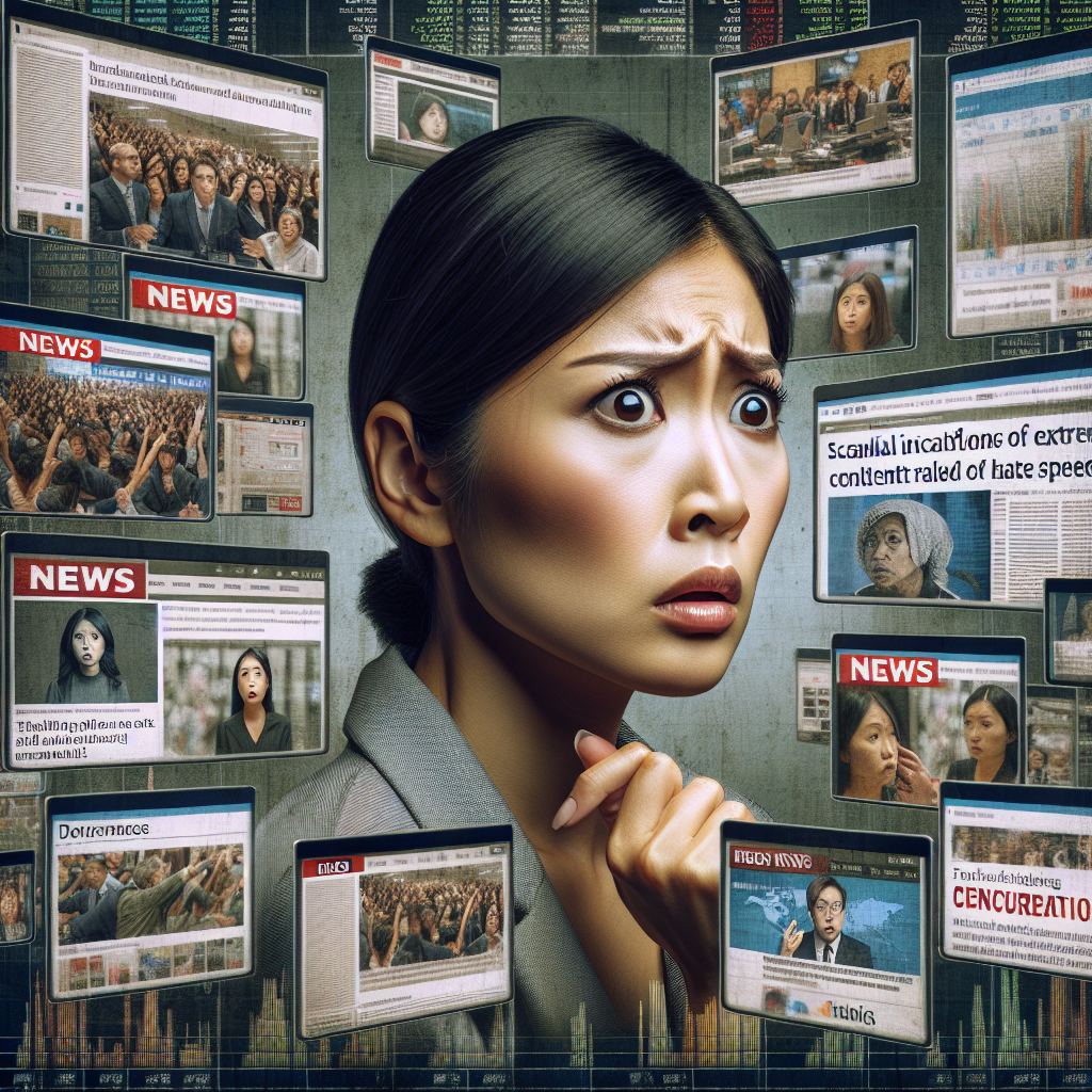 Investor in GB News caught engaging with far-right, Islamophobic, and homophobic content – shocking details revealed!