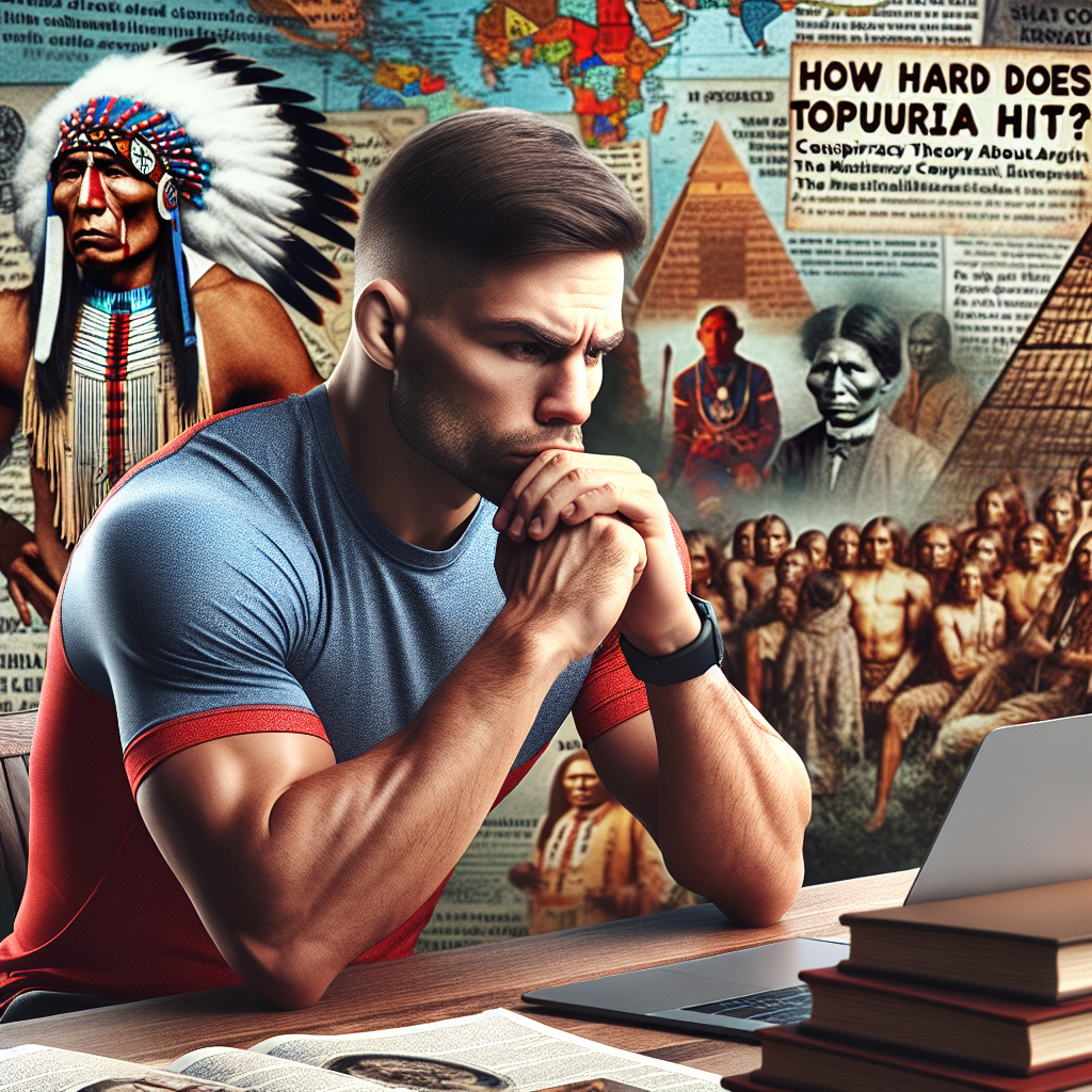 “Bryce Mitchell’s shocking conspiracy theory on Native American history leaves fans stunned – How hard does topuria hit?”