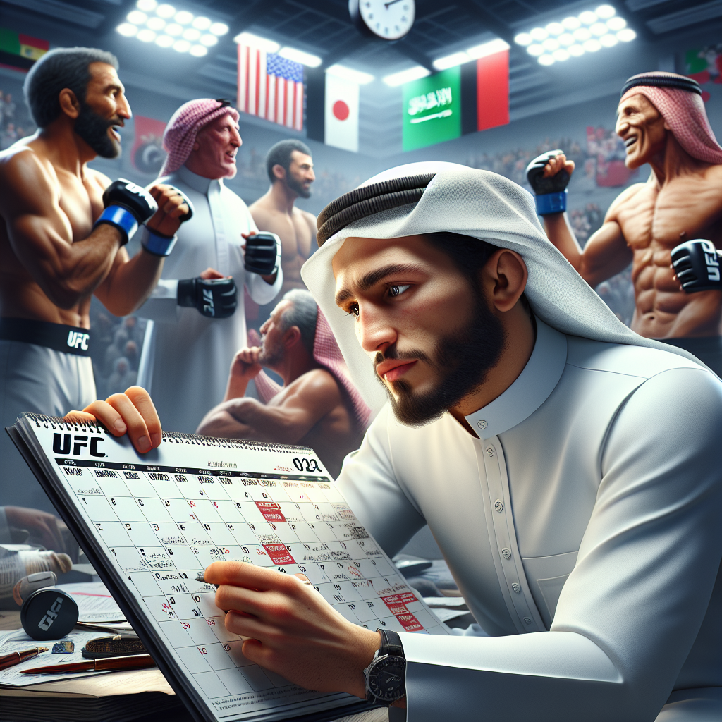 “Fighter’s Plans Thwarted by UFC Saudi Arabia Date Change, Jamahal Hill Discusses Alex Pereira, Bryce Mitchell Unveils New Conspiracy Theory: Catch up on the Latest MMA News (Feb. 23, 2024)”