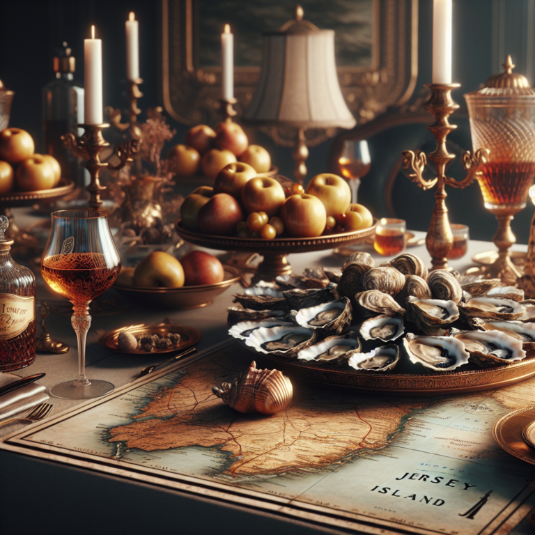 Indulge in Apple Brandy and Oysters with a Twist: The Apprentice Visits Jersey
