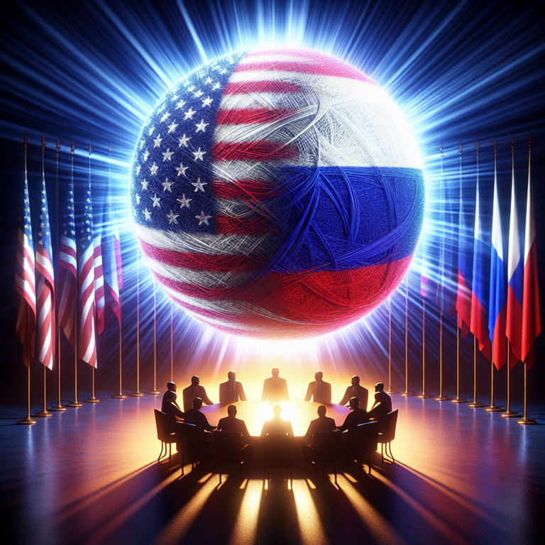 Top Officials Embrace Shocking Theory Linking Trump and Putin – Details Inside!