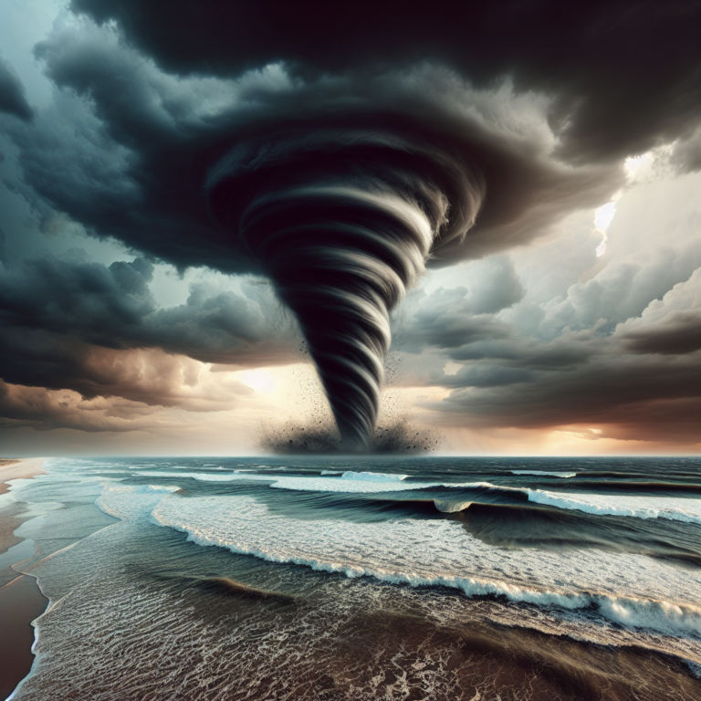 Rare Twister Sighted Near Jersey’s Southern Shoreline!
