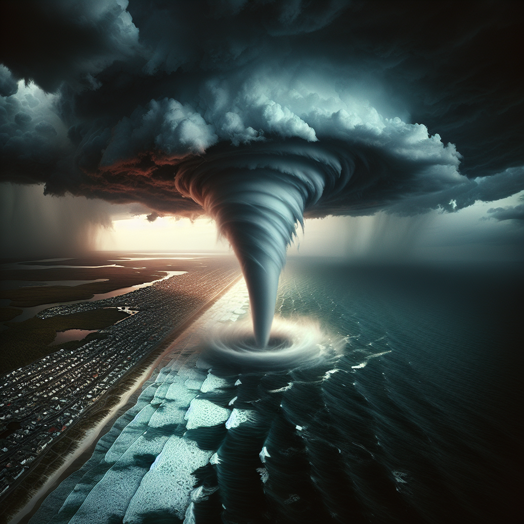 Incredible Video Captures Twister off Jersey’s South Coast