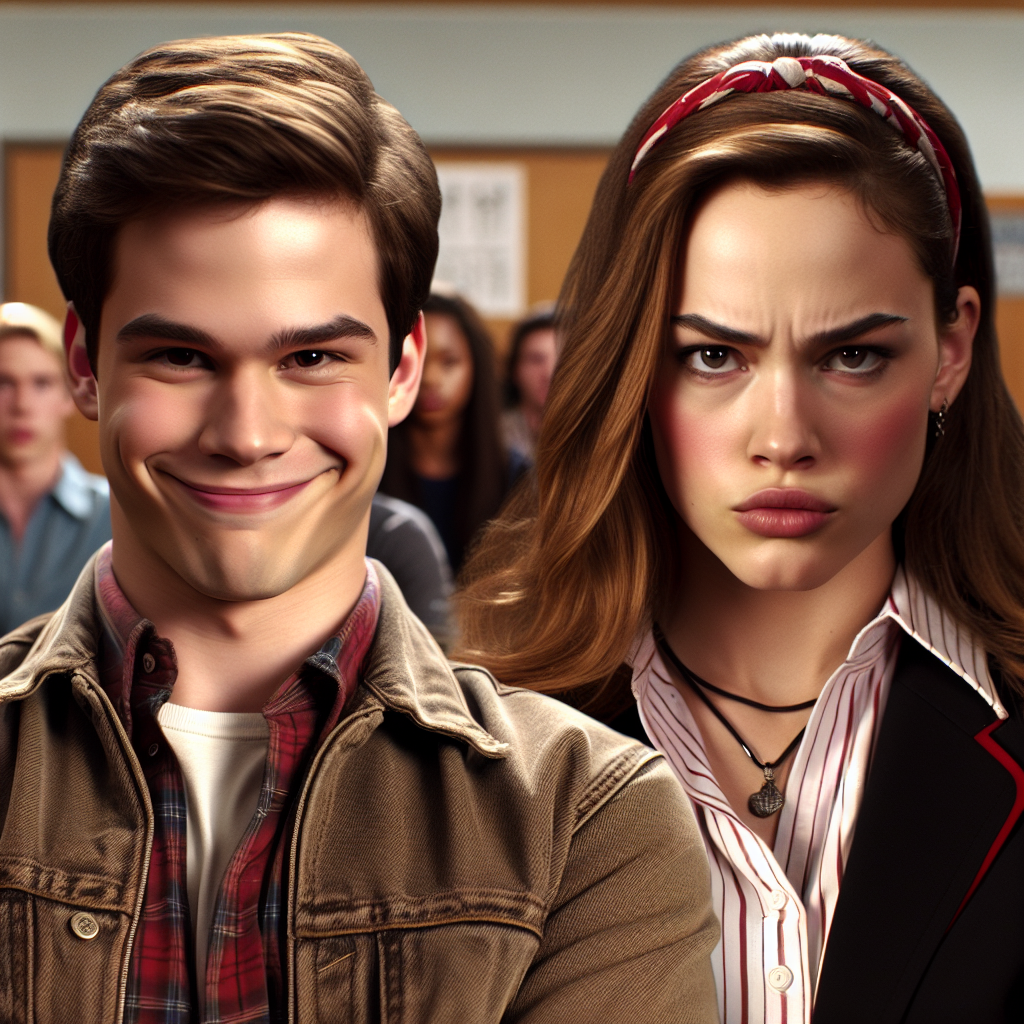 Jacob Artist from ‘Glee’ Sparks Controversy with Joke About Lea Michele’s Reading Skills