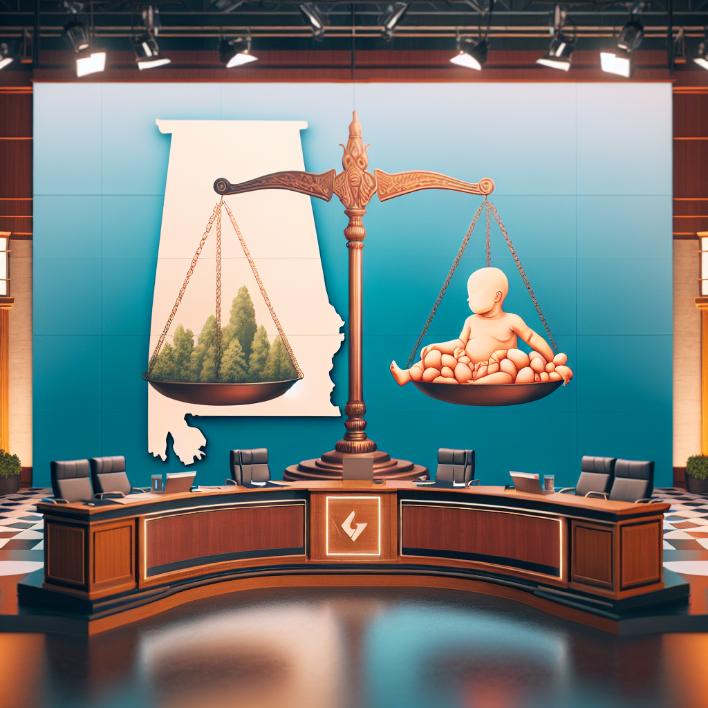 “Alabama Justice Links Embryos to ‘Children’ on QAnon Conspiracist’s Show”