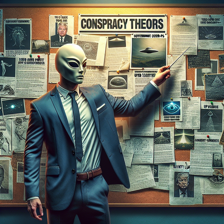 Unveiling the Truth: Scott Ludwig’s Take on Conspiracy Theories