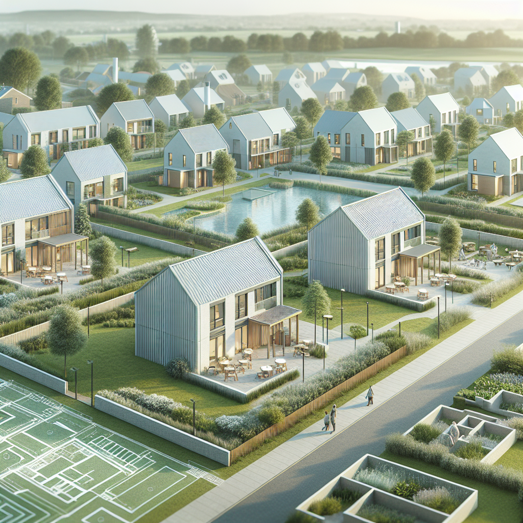 Exciting Proposal Unveiled: 38 Affordable Homes Coming to Jersey